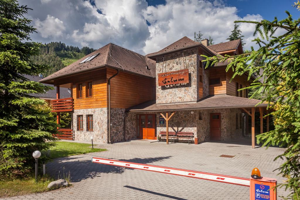 Apartmány Solum Demänovská Dolina Esterno foto